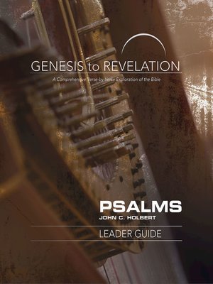 cover image of Genesis to Revelation